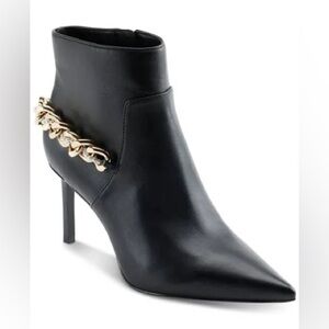 Women's Samra Embellished Pointed-Toe Booties Note: New without Box